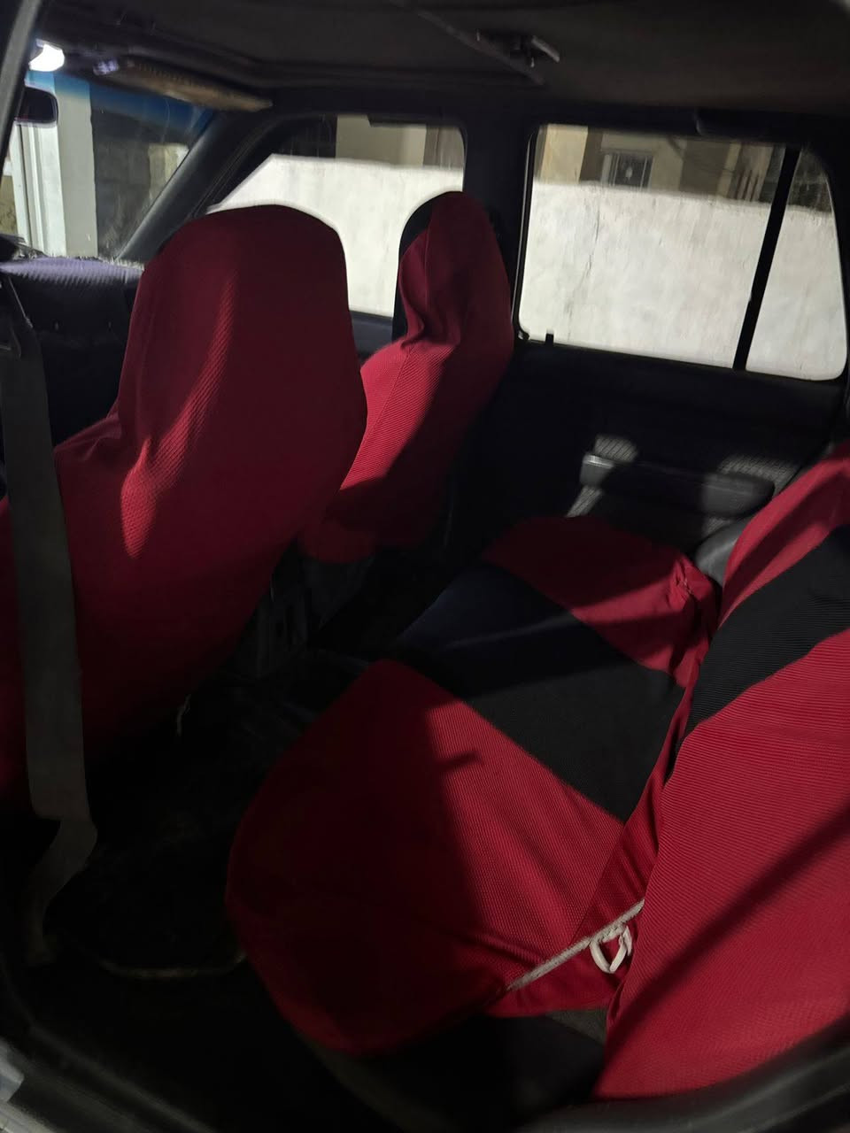 السلام عليكم
تويوتا رنر استيشن موديل 1991 رقم شمالي سليمانيه 
كير محرك كفاله مابيه نقطه صبغ بلاديه السياره 
صدر امامي خلفي ممتاز  سنويه ال 28 
السعر 60 وبيها مجال 
للستفسار ***********
