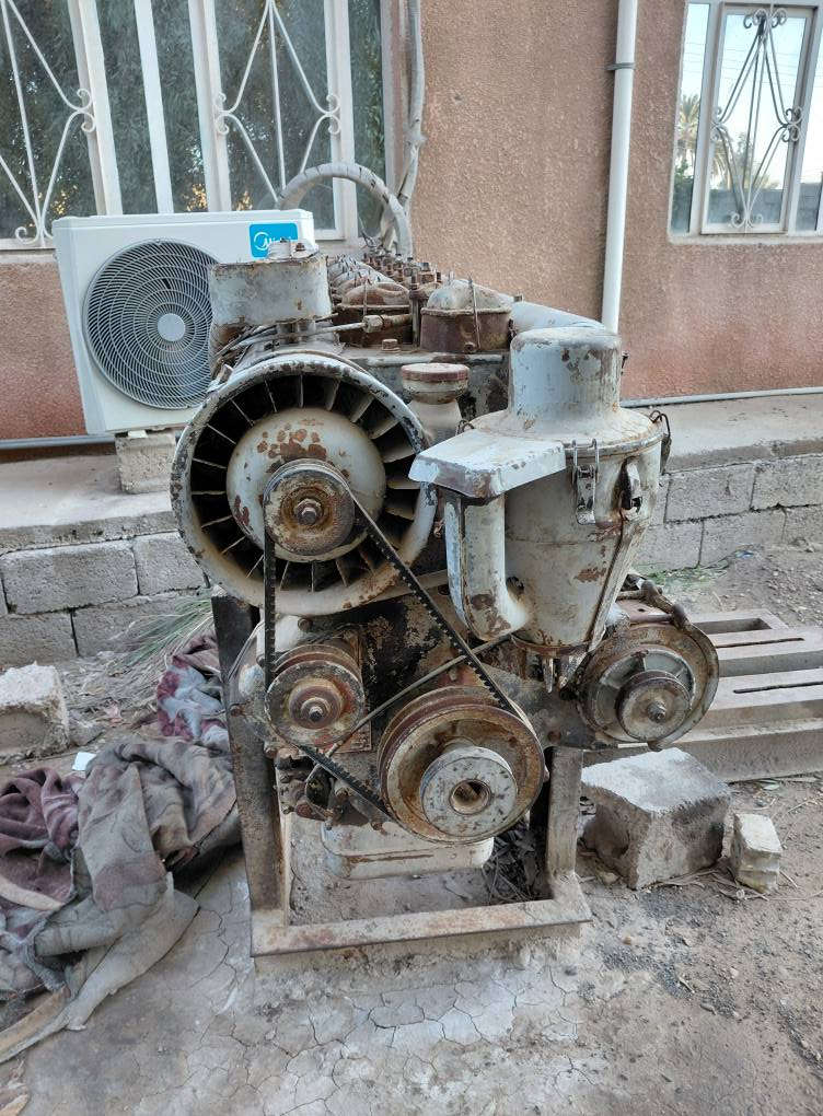 للبيع محرك دويز ستة سلندر ما مفتوح  ***********
