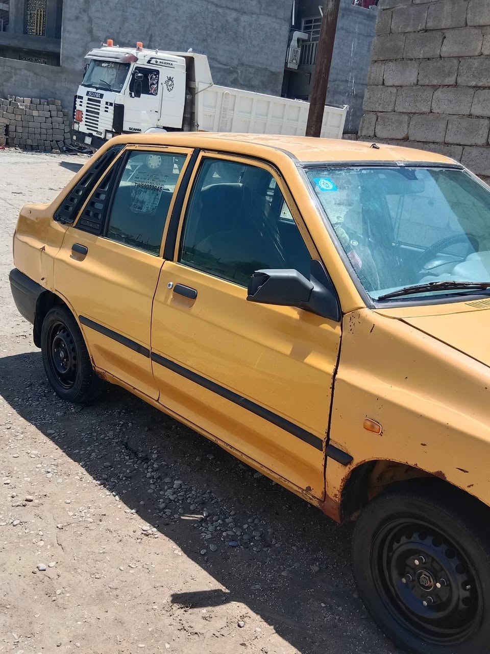 سايبا ٢٠١٢ للبيع رقم بغداد انكليزي السيارة باسم جيراني يعني شرط التحويل محرك جديد بالصندوك قبل فترة شادة كير خير من الله بس الثاني مرات يفلت شواصي معمرة تعمير فول صدر امامي خلفي جديد ارضيات جدد باتري جديد كهربائيات كلهه شغاله مازدات لايت جدد تايرات الخلفيه جدد الاماميات نص عمر السيارة خير من الله الشراي يجي يكلب ويشوف للاستفسار الاتصال على الرقم *********** او كورك *********** والكورك بي واتساب السعر المطلوب ٢٣ وبيها مجال للشراي العنوان بغداد التاجي سبع البور شارع السوداني
