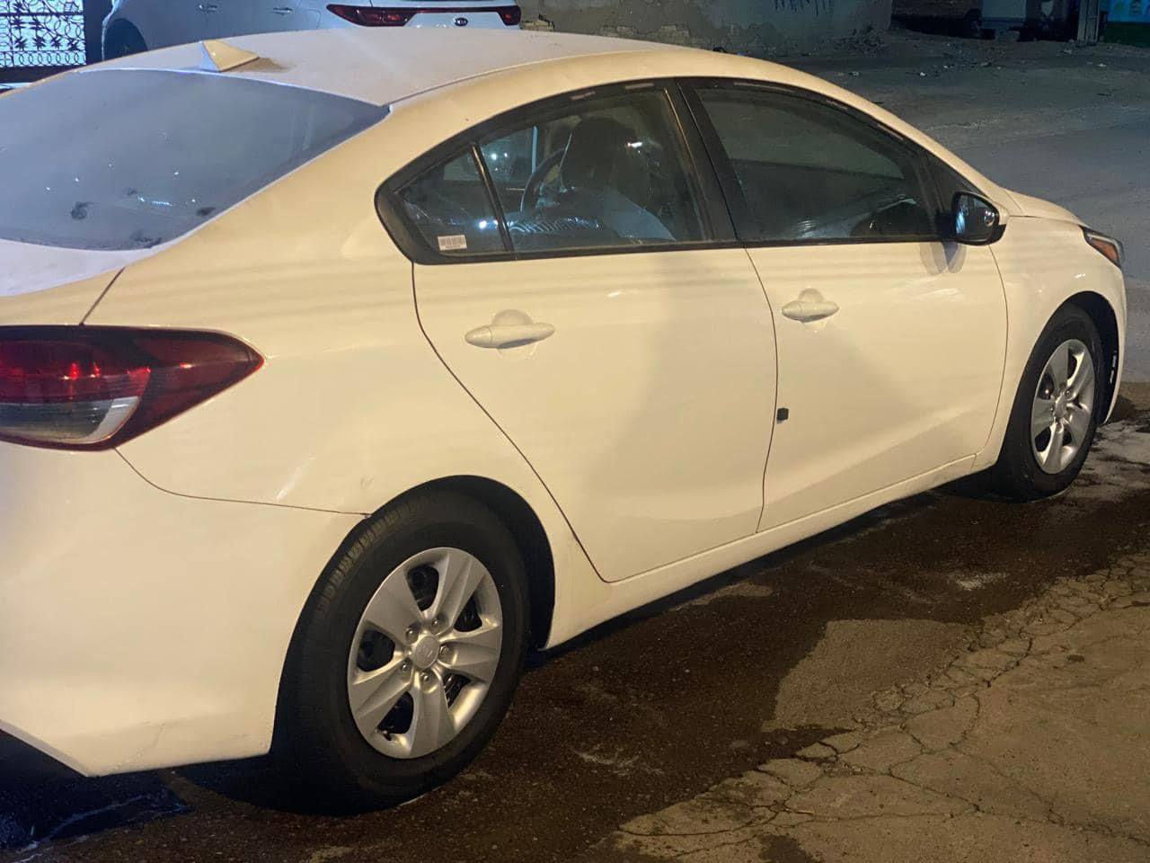 سلام عليكم فورتي مديل ٢٠١٧ وارد امريكي صور الضرر مرفقه بلمنشور بدون تبديل السيارة رقم اربيل بسمي تحويل ثاني يوم ماشيه ١٣٠ مكينه ٢٠٠٠ دوش المرغوب كير ايتي سيارة جاهزة بدون اي نقص مكاني بغداد ***********.   السعر ١٢٦ وبيه مجال قليل للشراي
