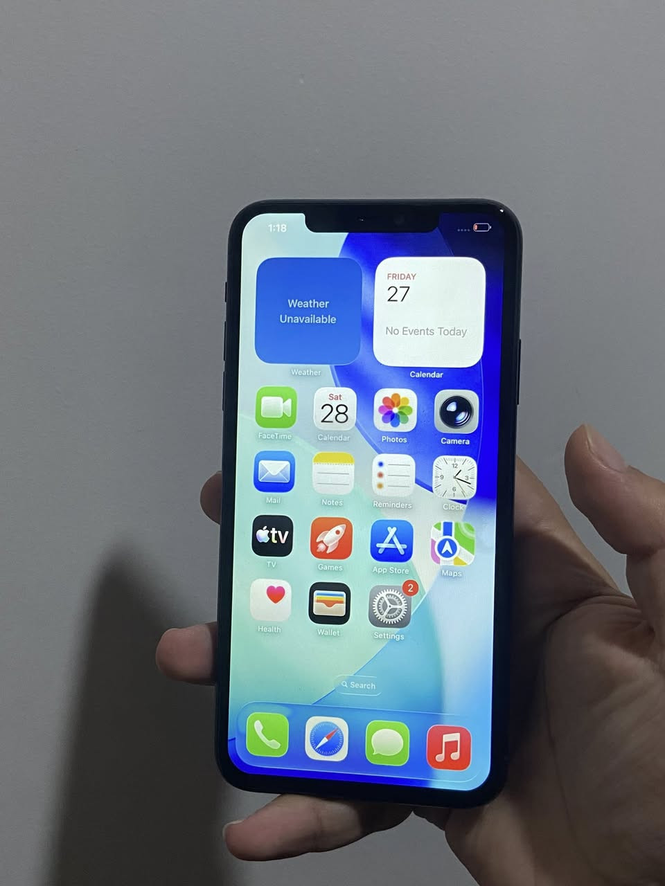 11برو ماكس
ذاكرة 256/ بطارية 75 بلادية

((دبل سيم))

مبدل شاشة 3 خيارات ((فيس ايدي شغال))

سعرو 245 الف بي مجال بسيط


**إذا كنت صاحب هذا الإعلان وتريد حذفه لأي سبب، رجاءا أرسل رسالة إلى الدعم الفني**