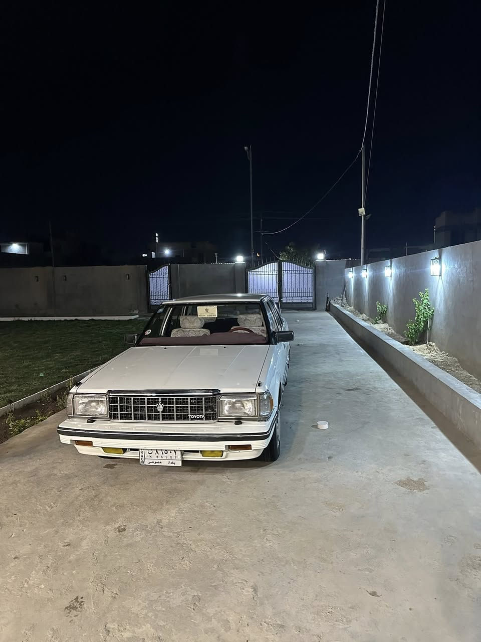 للبيع سوبر ٨٥. نضيفه بمعنى الكلمه 
كله بلاد كله شركه مابيه اي نقص كهربائيات تبريد اريل كهربائي تخم تاير سياره نضيفه بمعنى الكلمه رقم بغداد دواخل كله شركه 
واسط الصويره  سعر ٧٥ $ الشراي يتصل ويدلل 
***********
