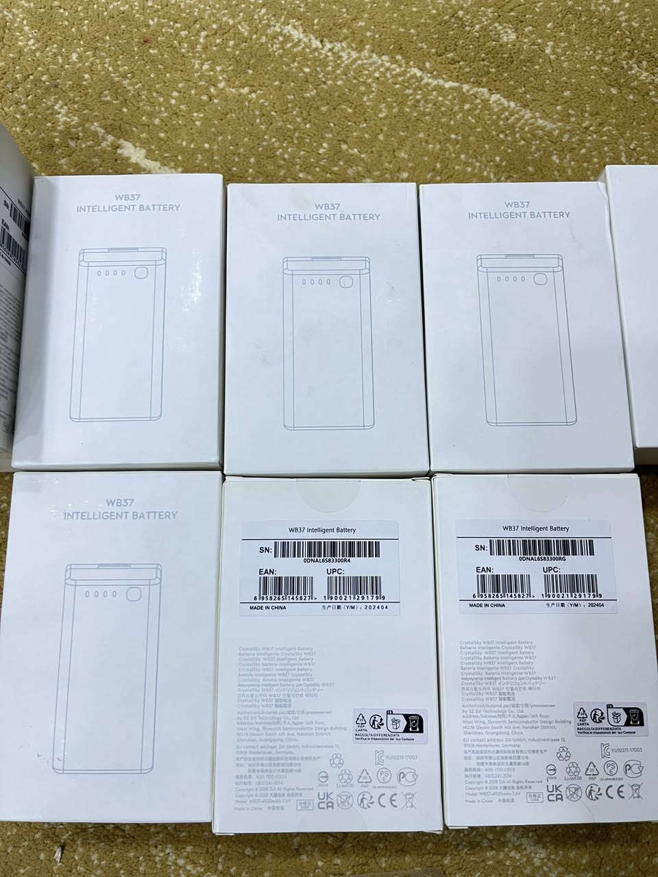 ١٤ قطعە و بس وحدە بدون کارتون 
بطاريات بهیچ شکل ابیع شلعە بدون فحص جدید  شلعە  ٣٢٠ الف و توصيل مجاني


**إذا كنت صاحب هذا الإعلان وتريد حذفه لأي سبب، رجاءا أرسل رسالة إلى الدعم الفني**