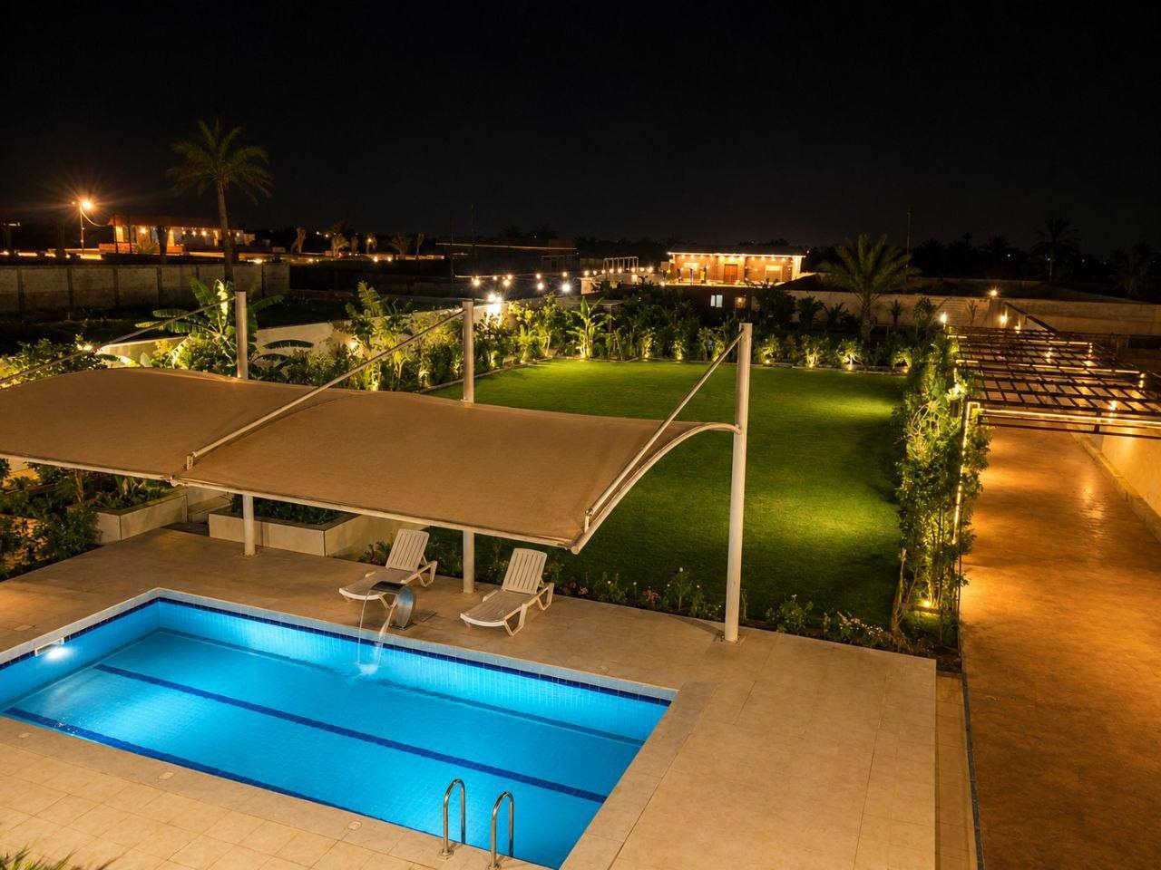مزرعة للإيجار اليومي في البعيثه رقم (3) vip
رقم الحجز ***********
