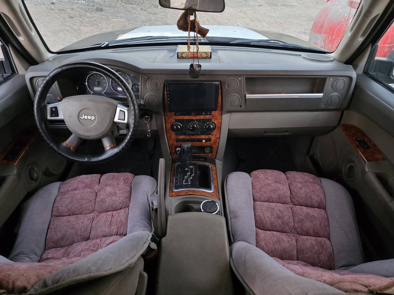 جيب كومندار 7راكب
موديل 2008 
مكينه 6سلندر 3.7 
سنوية تنتهي 2030
السعر 85 بيها مجال ب


**إذا كنت صاحب هذا الإعلان وتريد حذفه لأي سبب، رجاءا أرسل رسالة إلى الدعم الفني**