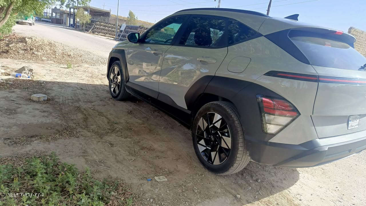 كونا 2024 وارد امريكي لون سمنتي محرك 2000 دوش حادثهه تصليح ربع الدعامية الامامي ماشية 10 الاف كيلو ٫ جميع الايرباكات سليمة ٫  .. السعر 165 بدون رقم وبيهه مجال بسيط ؛ صور الحادث مرفقة , مكان السيارة بالحلة
للتواصل على الخاص او الاتصال 
‏‪***********‬‏
