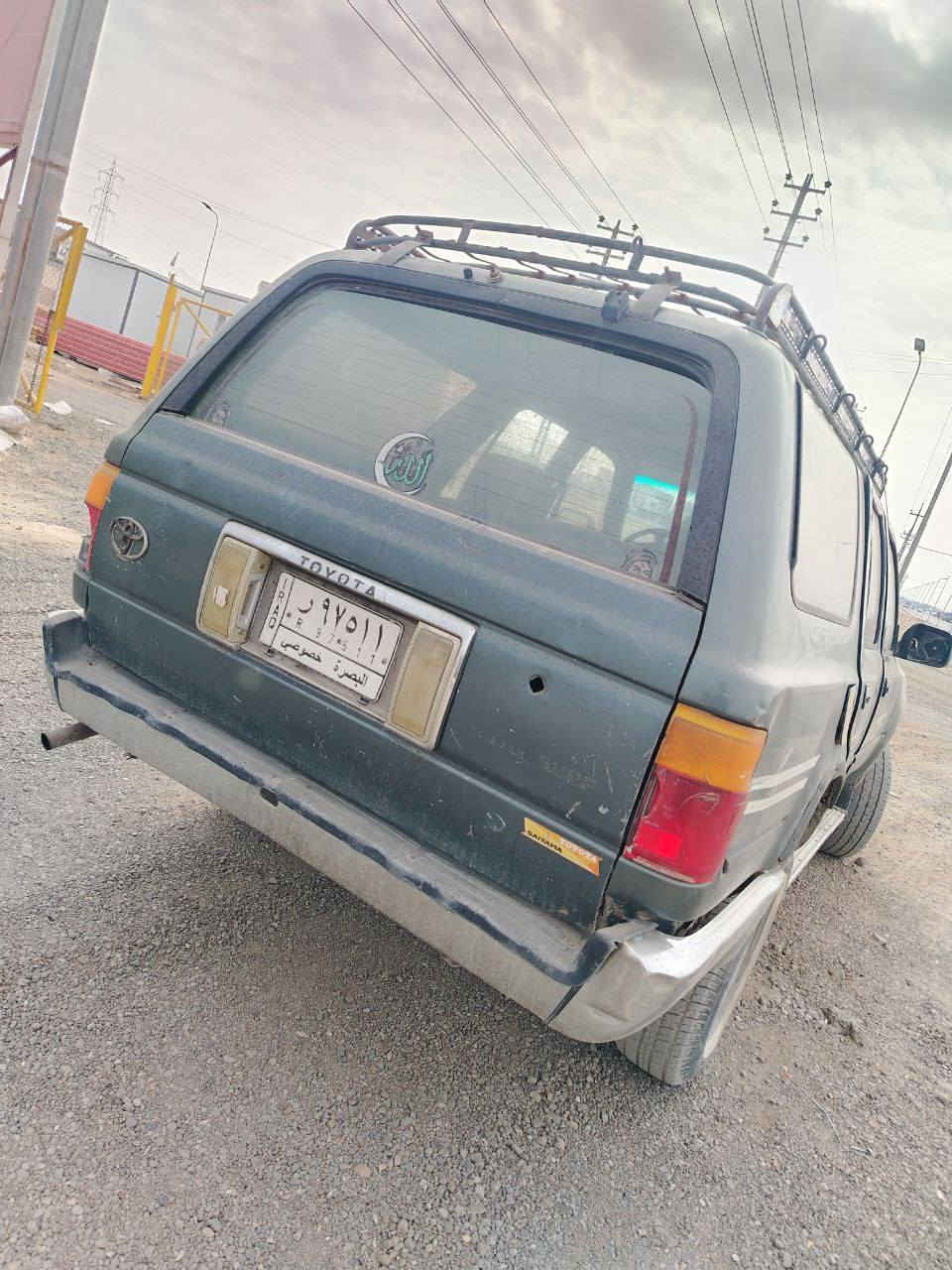 بسم الله /تيوتا هايلوكس خصوصي  رقم بصره مشروع وطني سنويه جديده كهربائيات شغاله بيها محرك وكير 2500 سياره شغاله مال عر وير سعرها 25 وبيها مجال مكاني رقمي *********** وهم بي واتساب مكاني بصره زبير
