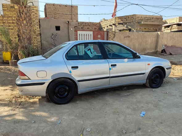 سلام عليكم سمند 2012رقم نجف   مشروع وطني سنويه لل 2028 بسم جيرانه مكينه وكير جدد حداديه جديده منضومه مال تبريد كامله  تخم تاير جديد  مكفوله من ضربه وتبديل والصبغ ملكط بيه دواير ورباع دوس بدون صبغ  كهربائيات كله شغاله مكانه ديوانيه السعر 31وبيه مجال للاستفسار ‏‪***********
