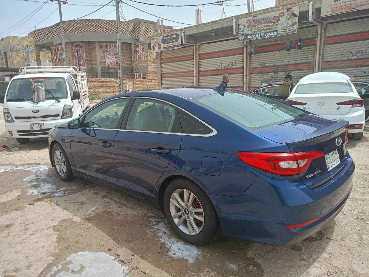 سوناتة البيع موديل 16 السيارة جاهزه الف ماعوزه شرط كارتون مكاني شطرة سعره 98 مبدل جاملغ وبنيد فقط ***********
