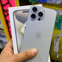 آيفون 15 برو ماكس • ٢٥٦ • بطارية ٨٧%