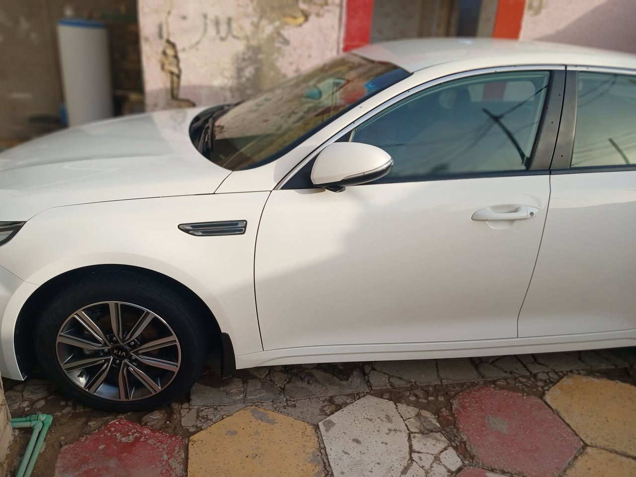 السلام عليكم  اوبتما  مديل 20خليجي  كفالة  عامة محرك 2400دوش نصف فول مكانهة ديوانية  الاستفسار  الاتصال *********** رقم بغداد انكليزي  بسمي
