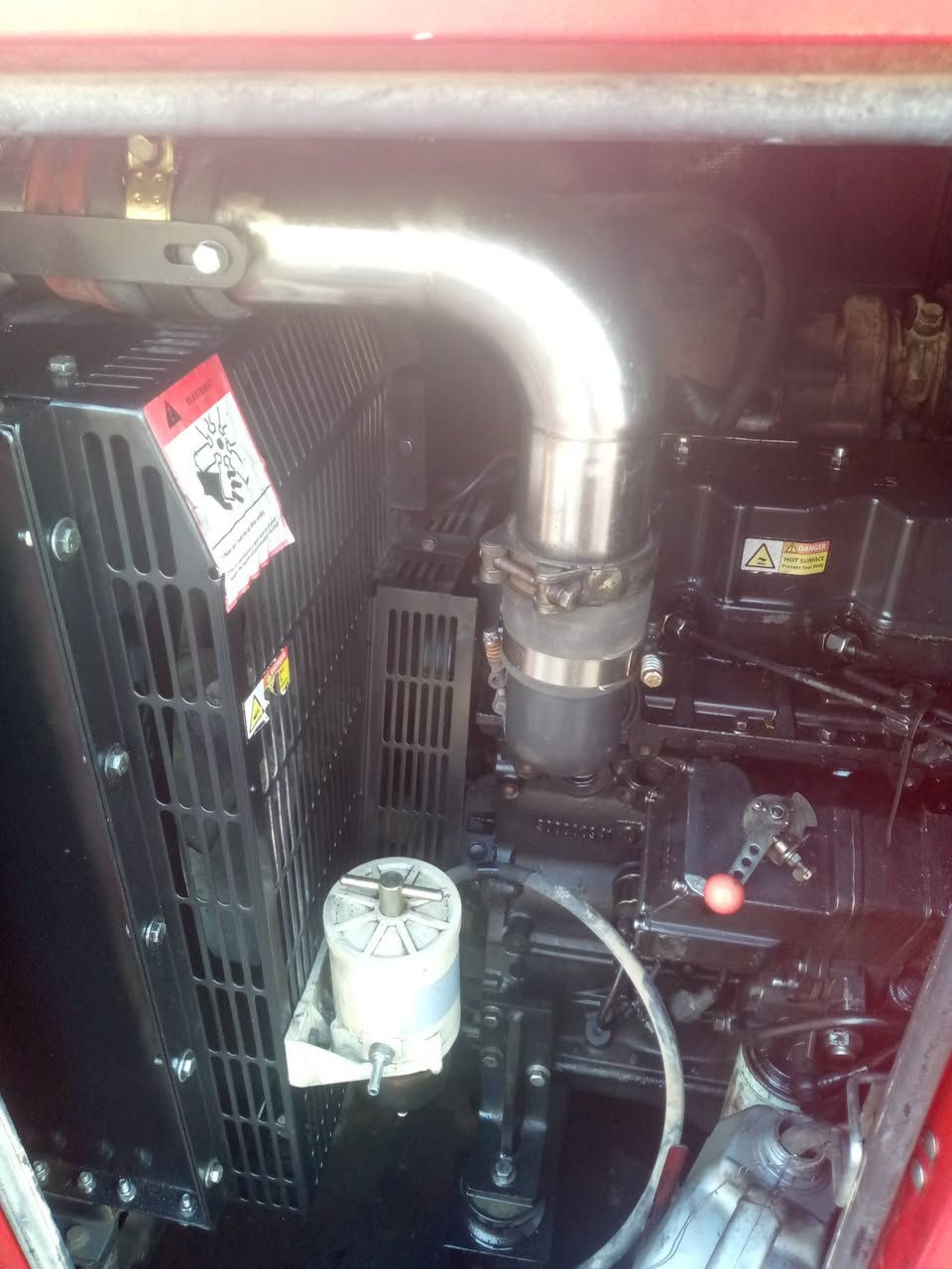 مولد كاتم للبيع نظافه فول لاتنقيص ولاتبخير كمنز ١٦٣كفي ضمان العمل
***********
