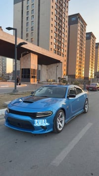 رمضان كرييم 🤍 جارجر سكات باك لون مميز ونظيفة رقم بغداد   dodge Charger...