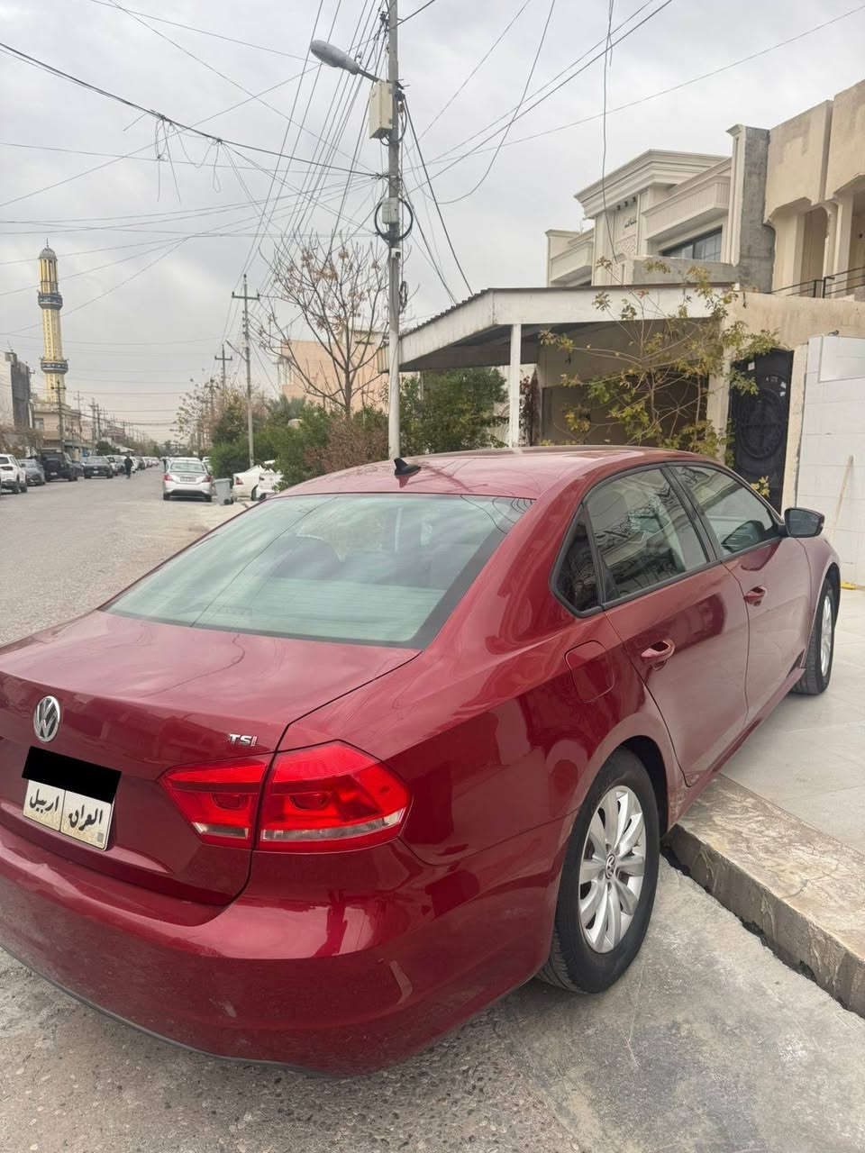 سلام‌علیکم ورحمةالله
✍️کوردی و عربي✍️

ڤۆلگس واگن پاسات بۆفرۆشتن

- مۆدێل 2015

- مەکینە 4 پستن

- ڕەنگی سوور

- 5 پارچەی بۆیاغە

- ژمارە هەولێرە بەناوی خۆمەوەیە بەناوکردن بەشەرت

نرخی 108 وەرەقەو معامەلە
شوێن هەولێر

بۆزانیاری زیاتر پەیوەندی بکە بەژمارەی خاوەنی
۰۷٥۰٤۳۰٥۱۷۰
کۆڕەک - ڤایبەر - واتساپ
-----------------------------
✍️عربي✍️

سیارە للبیع
فولکس واجن باسات

- مودیل ۲۰۱٥

- رقم‌اربیل تحويل بشرط

- محرك ٤سلندر

- لون احمر

- سياره خمس قطع صبغ

- رقم‌اربیل باسمي تحويل بشرط

سعر ۱۰٨ ورقه وبیهامجال
- مكان اربیل

للاستفسار اتصل برقم‌صاحب‌سياره
۰۷٥۰٤۳۰٥۱۷۰
هاتف-فایبر-واتساب أربيل, العراق
