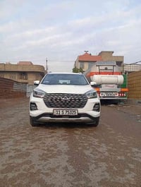 شيري تيكو فور للبيع موديل ٢٠٢٢  فول مواصفات ١/١ سلايت روف بصمة ابواب ب...