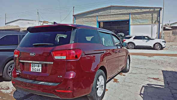 سلام عليكم سياره كيا سيدونا 17 البيع ***********

