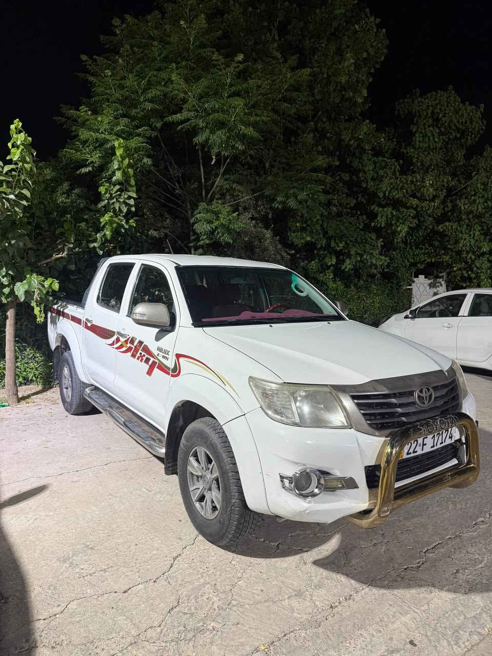 ٢٠١٣ موديل 
بى بوياغ
 ٣شوين بچوك تعديل
به ناوى خومه 
مكينه به شه رت  قباغ بخ س لو لاستيك قباغ كراوه ته وه 
بى ده ست كارى 
سعر١٨٥ مجال برايانه أربيل, العراق


**إذا كنت صاحب هذا الإعلان وتريد حذفه لأي سبب، رجاءا أرسل رسالة إلى الدعم الفني**