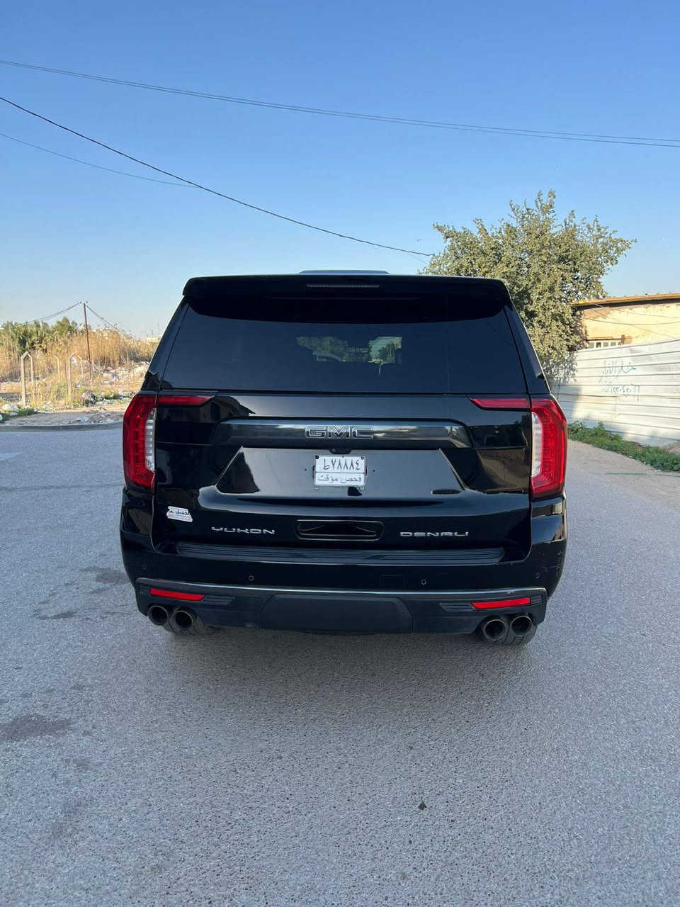 السلام عليكم: عندي سياره GMC دنلي التمت موديل2023يعني مواصفات كاديلاك محرك 6200 وميحتاج اذكر مواصفات لأن مواصفاتها معروفة فول الفول و سيارة بدون رقم ماشيه 49 الف و الحادث بنيد و جاملغ و طاك الايرباك والسعر 470$  و هذا رقمي ***********
