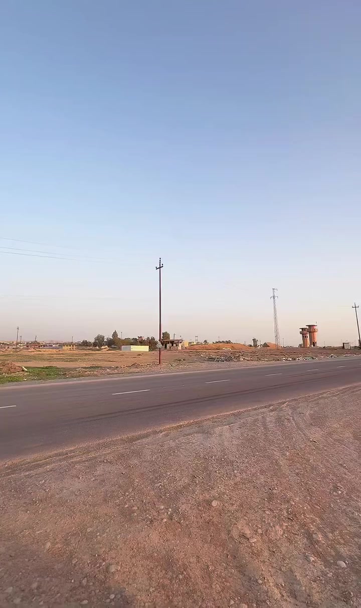 اعلان 🛎️

🟦 نوع العقار : عقد زراعي 

🟦 المساحة : 5 دونم 

🟦 السعر : كل دونم 25 مليون بي مجال 

🟦 عنوان : طريق حولي طوز قرب سيطرة ينكجه

للتواصل ع ارقام تالية 

 📞  *********** مهندس اياد 

📞 *********** استاذ عباس ابو يوسف

قناة تليكرام موجود فيها جميع تفاصيل 

https://t.me/Noor_almarifa
