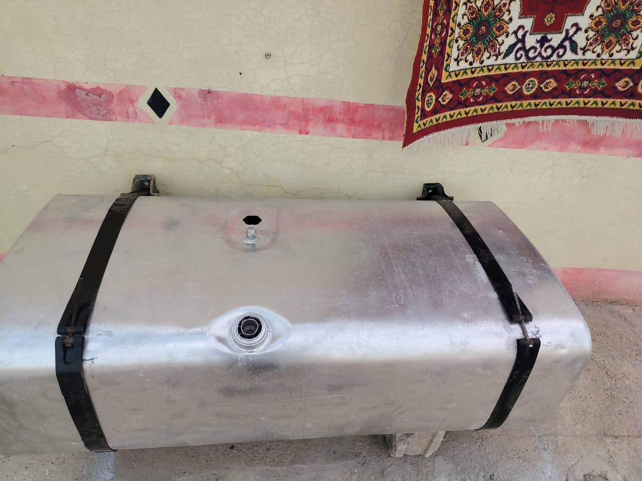 تانكي كاز 500 لتر تانك الثاني 400 لتر رماني مكان نجف ***********
