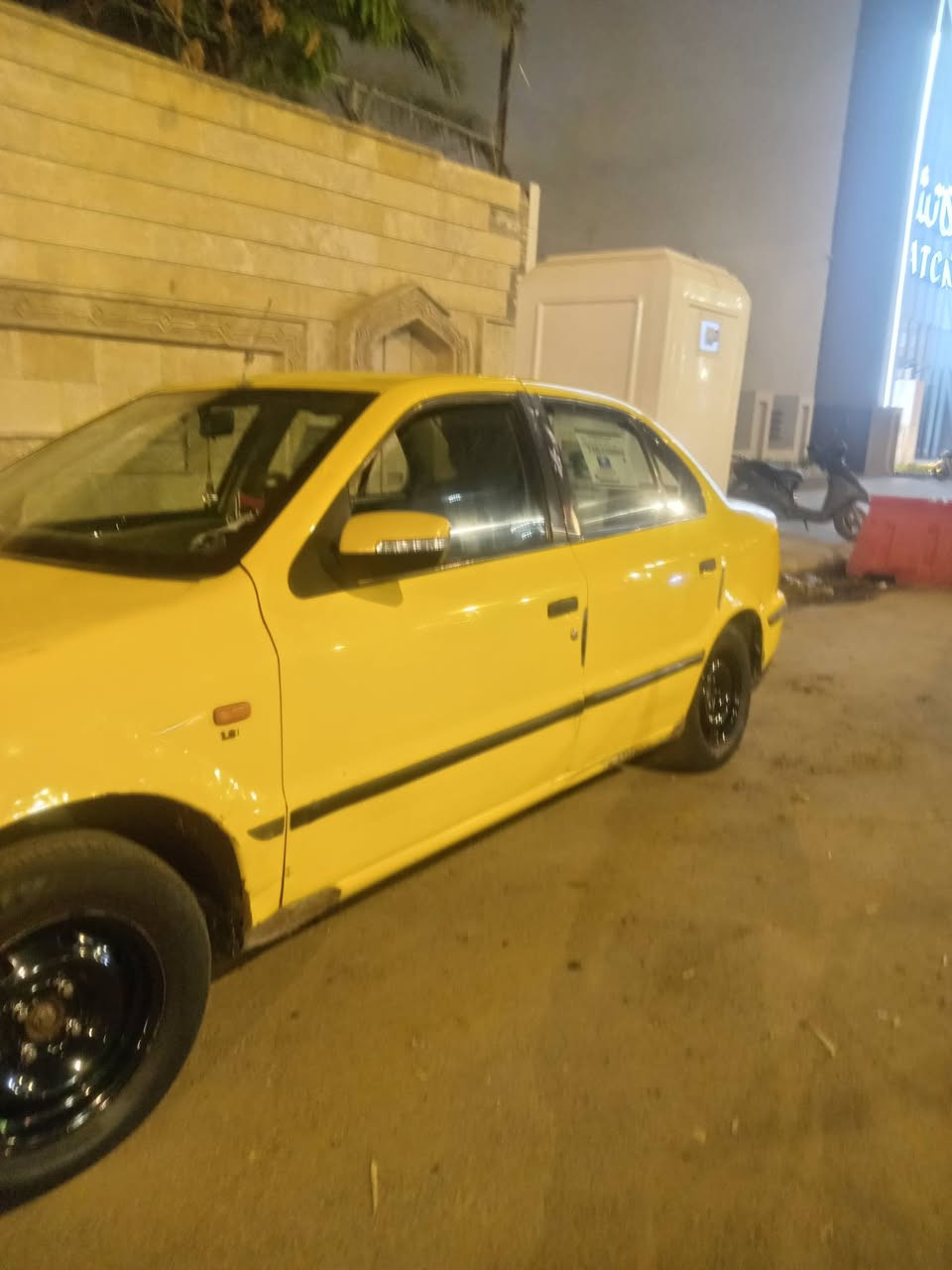 سمند ٢٠٠٩ للبيع غرمه وهيئه مصفره سنويه سنه ٢٠٣٠ هزه جديده تحويل ثاني يوم كير مكينه خير من الله تبريد نقص غاز فقط السعر ٢٦ وبيه مجال رقم ***********9
