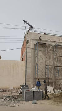 ونش كهربائي • رفع مواد بناء • ناصرية