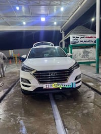 توسان موديل 2020 رقم بغداد الجديد السيارة خليجية مكفوله من صبغ كير مكي...