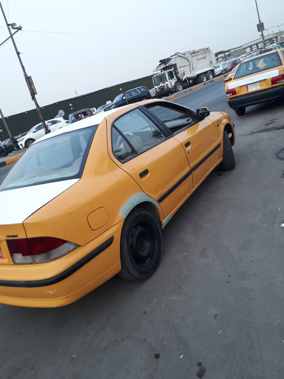 سمند ٢٠١١للبيع راعيهه موجود تحويل شوكت ميعجبك السياره بيهه كازكيت ابيعهه ع حطتهه مايكلف ١٠٠الف تصليحه سياره حلوه وجاهزه صدر تايرات كير مكينتهه قبل شهرين شديته 
السعر ٢٣ قفل مكان بغداد حي اور
***********
