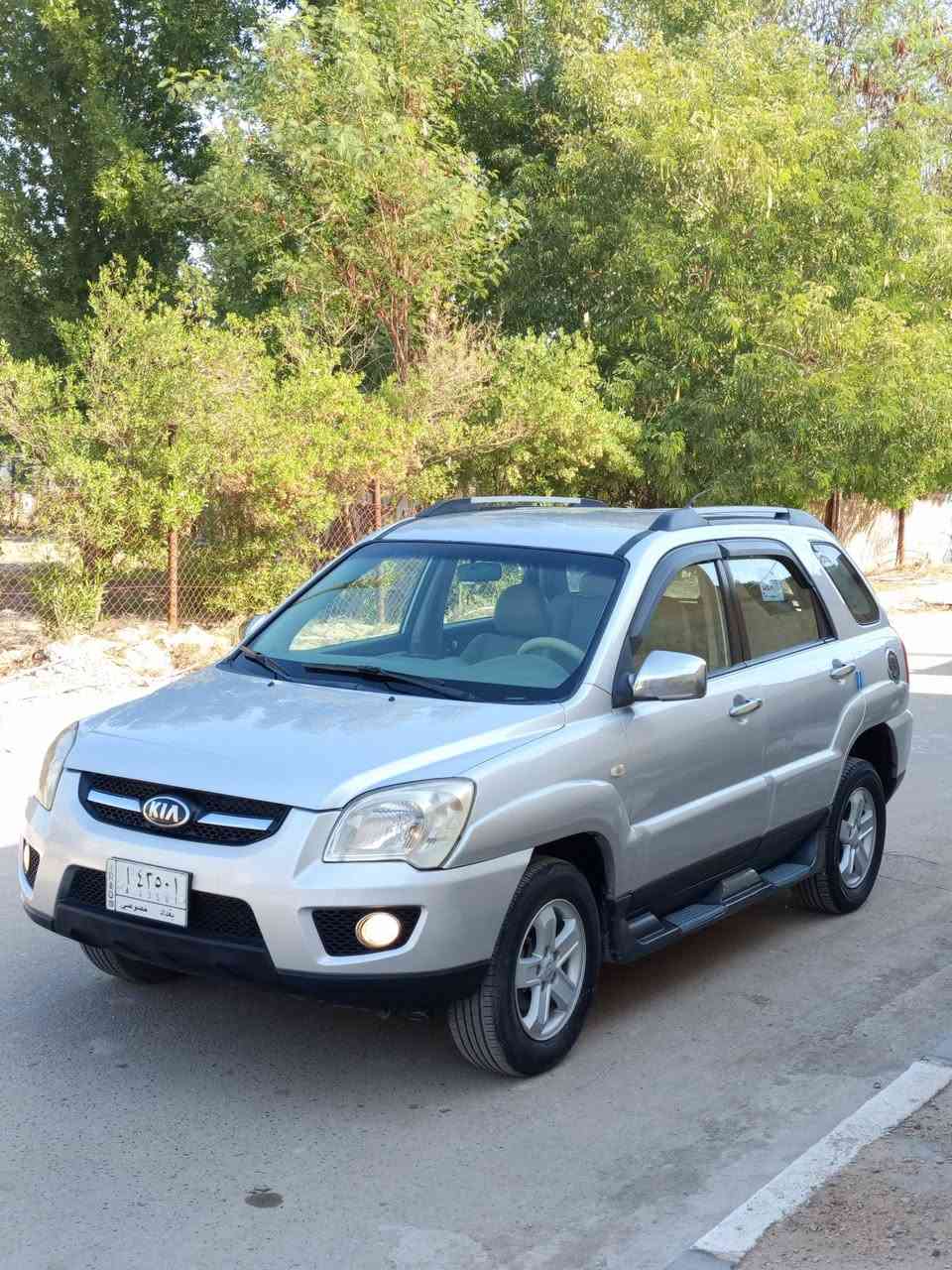 سلام عليكم للبيع كيا سبوارتج 2009 خليجي رقم بغداد مشروع
وطني سنويه 27 مكينه وكير مكفولات تخم تاير جديد كهربائي كله شغاله مكينه 2000دوش حداديه جديده داخل بيجي لايت زنون تبريد ثلج🥶تدفئ شغاله 
سياره بيه قطعتين صبغ بدون ضربه 
سونار مرفق مع المنشور
سعر 117 وبيه مجال
مكان السياره كربلاء المقدسة 
للاستفسار الاتصال على الرقم 
***********
