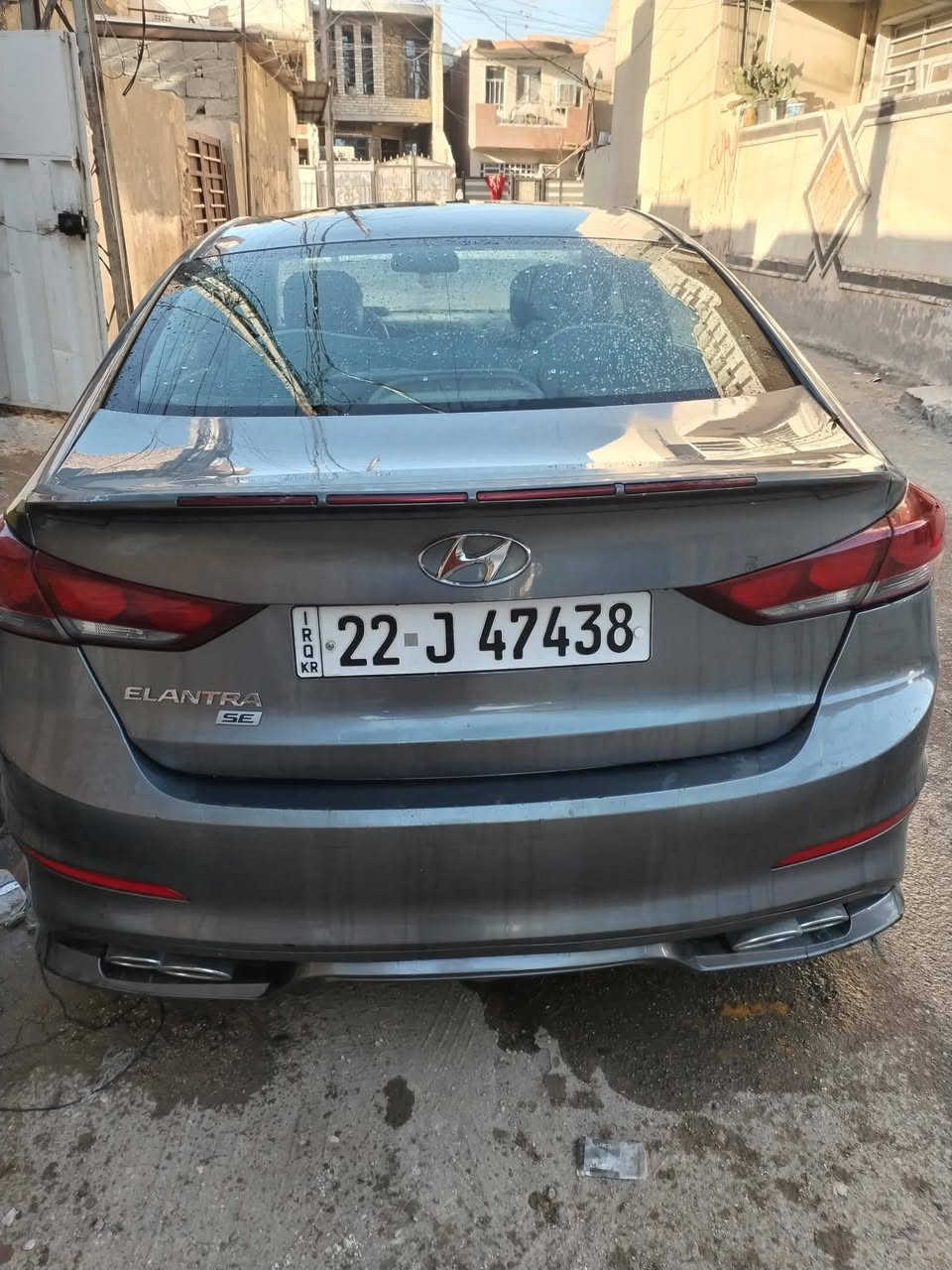النترا 2018 رقم اربيل شمالي الجديد سنويه 2029 حادثه جاملغ ايمن وبالبنيد وارد امريكي مواصفاته نص فول سونار ويه الصور 
3 انظمه قياده ( sport. Eco. Normal)
كروز تحديد سرعه
تحكم بالمري
منظومة تبريد كامله جديده
السياره باسمي تريد تحويل تريد وكاله ما عندي مشكله
سعره 113  ووبيه مجال بسيط 
***********
