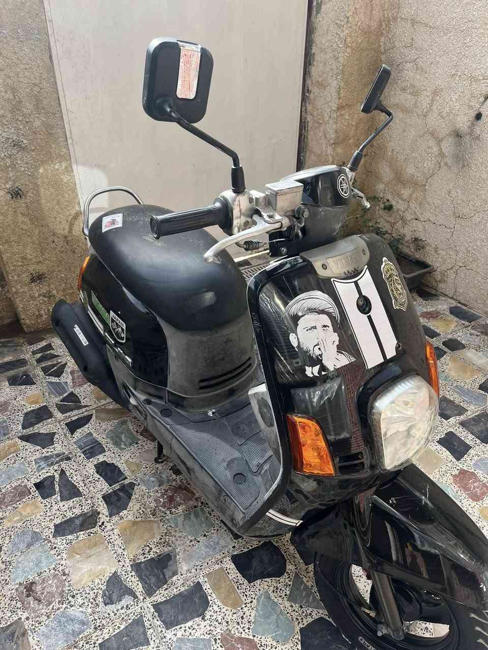 سلام عليكم دراجه ماكس بوليس دراجه مكفوله كفاله عامه ختم واحد دراجه مامتعبه تجي اشوفه تقتنع بيه احله من الصور دراجه بلاديه مكاني بغداد (الشعب)السعر خاص***********للستفسار على هاذه الرقم
