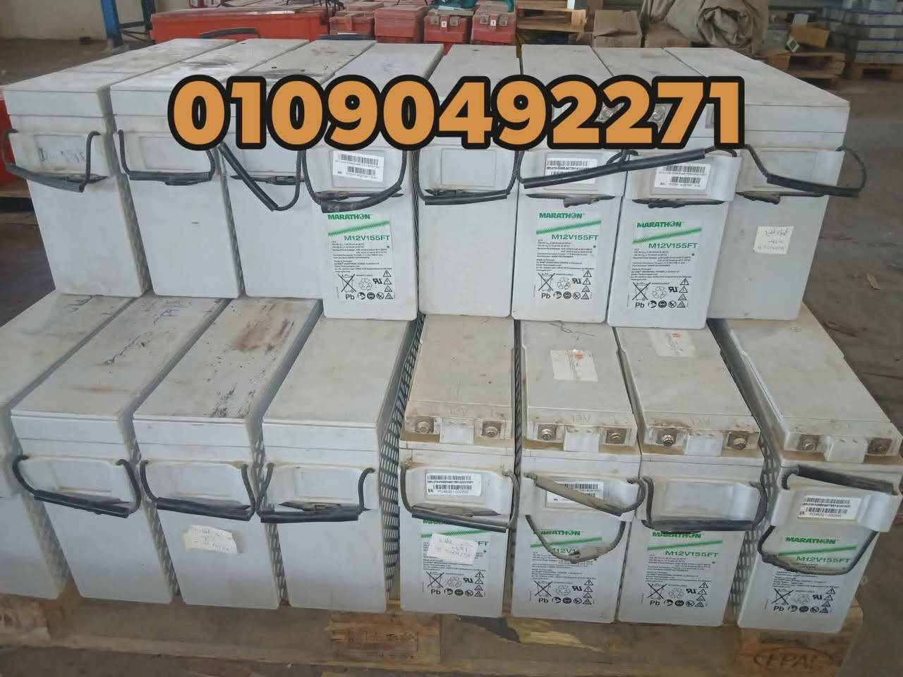 ⚡ الكهرباء بقت ضرورة... والبطارية الصح هي اللي تفرق وقت التشغيل.

🔋 بطاريات طاقة شمسية أصلية 100%

📦 السعات المتوفرة:
100 | 155 | 170 | 180 | 190 | 200 أمبير

🏆 الماركات:
• باور سيف
• نورث ستار
• شوتو
• ماراثون
• نارادا

✅ كفاءة عالية
✅ تتحمل التشغيل المستمر
✅ ضمان حقيقي حتى 15 شهر

🚚 شحن لجميع محافظات مصر

📞 01090492271

📲 واتساب:
http://wa.me/+201208969569

👥 جروب الواتساب لمتابعة أحدث العروض والخصومات:
https://chat.whatsapp.com/FppcDPyvvNZFU3FVmzKbCn


**إذا كنت صاحب هذا الإعلان وتريد حذفه لأي سبب، رجاءا أرسل رسالة إلى الدعم الفني**