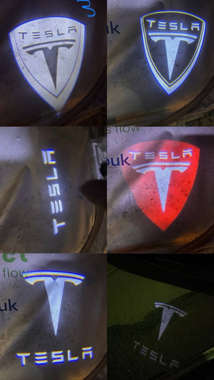 جميع اكسسوارات تيسلا ***********
