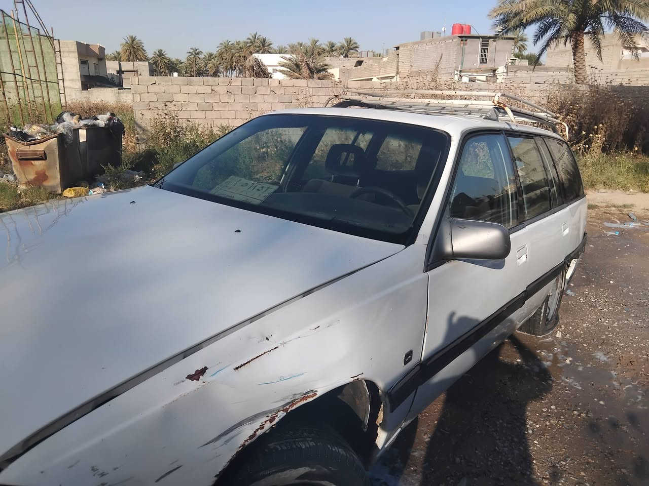 سلام عليكم اوبل اميكا موديل ٩٣ مكينه وكير ونجي سنوية صاقطة كير كايم سيارة حلوة رقم ديالى مكينه خير من الله *********** السعر ١٥ ورقة بية مجال حك الجية مكاني ديالى
