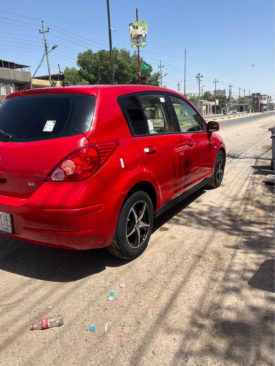 سلام عليكم سياره نيسان تيده موديل ٢٠١٢ خليجي سياره مصباغه عام اثر جراد السعر ٧٧بيه مجال مكاني بصره امن داخلي سياره جاهزه مكينه وكير وتبريد وحداديه جاهزه *********** البصرة, العراق
