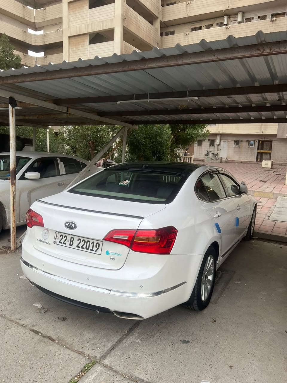 كاتنزه 2011 مكفوله فول 1/1 خليجيه رقم اربيل باسمي تحويل ثاني يوم بيها فقط ملاحضات بسيطه جدآ السياره حيل جديده محرك 6 سلندر 
السعر 122 رقم الهاتف ***********
