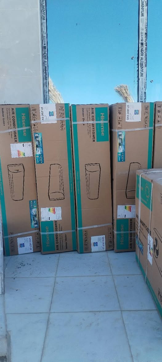 #مستمرون #تجهيز #سبالت #هايسنس #hisense🥶🥶🥶🥶
تجهيز مزرعة في بغداد ♥️ #عدد 6 حجم 2 طن انفيرتر تحكم بالامبيرية ✅✅🥶🥶🥶🥶🥶🥶

للحجز والاستفسار *********** واتساب
للحجز والاستفسار *********** واتساب
للحجز والاستفسار *********** واتساب

تتوفر خدمة التوصيل مجاني كافة مناطق بغداد ♥️
