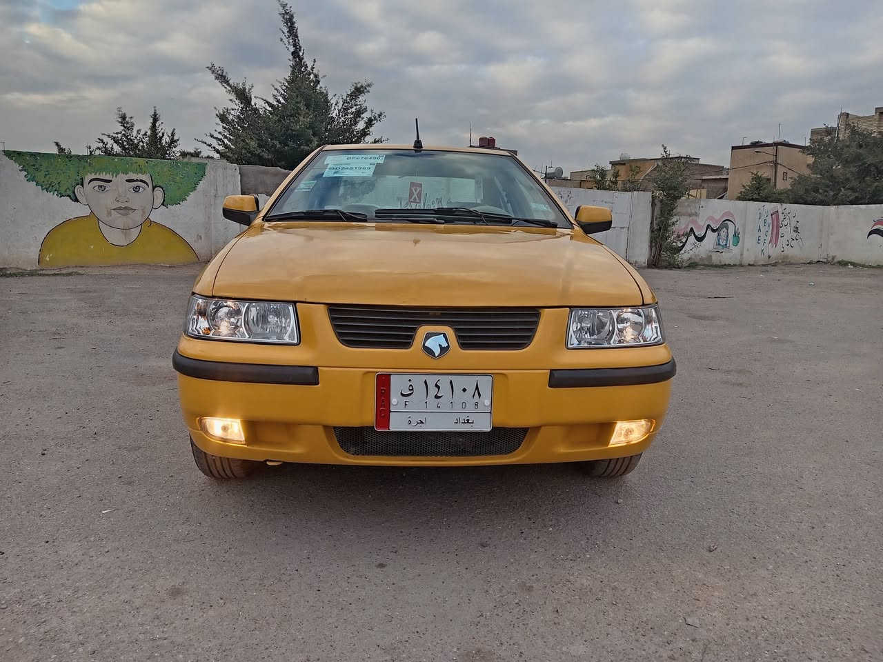 سلام عليكم لبيع موديل ٢٠١١ محرك وكير مكفولآت تخم تاير حداديه أمامي خلفي جديد السنوي تبريد سيارة مكفولة بدون صبغ سيارة جاهزة هاتف *********** مدينة الصدر السعر. 45
