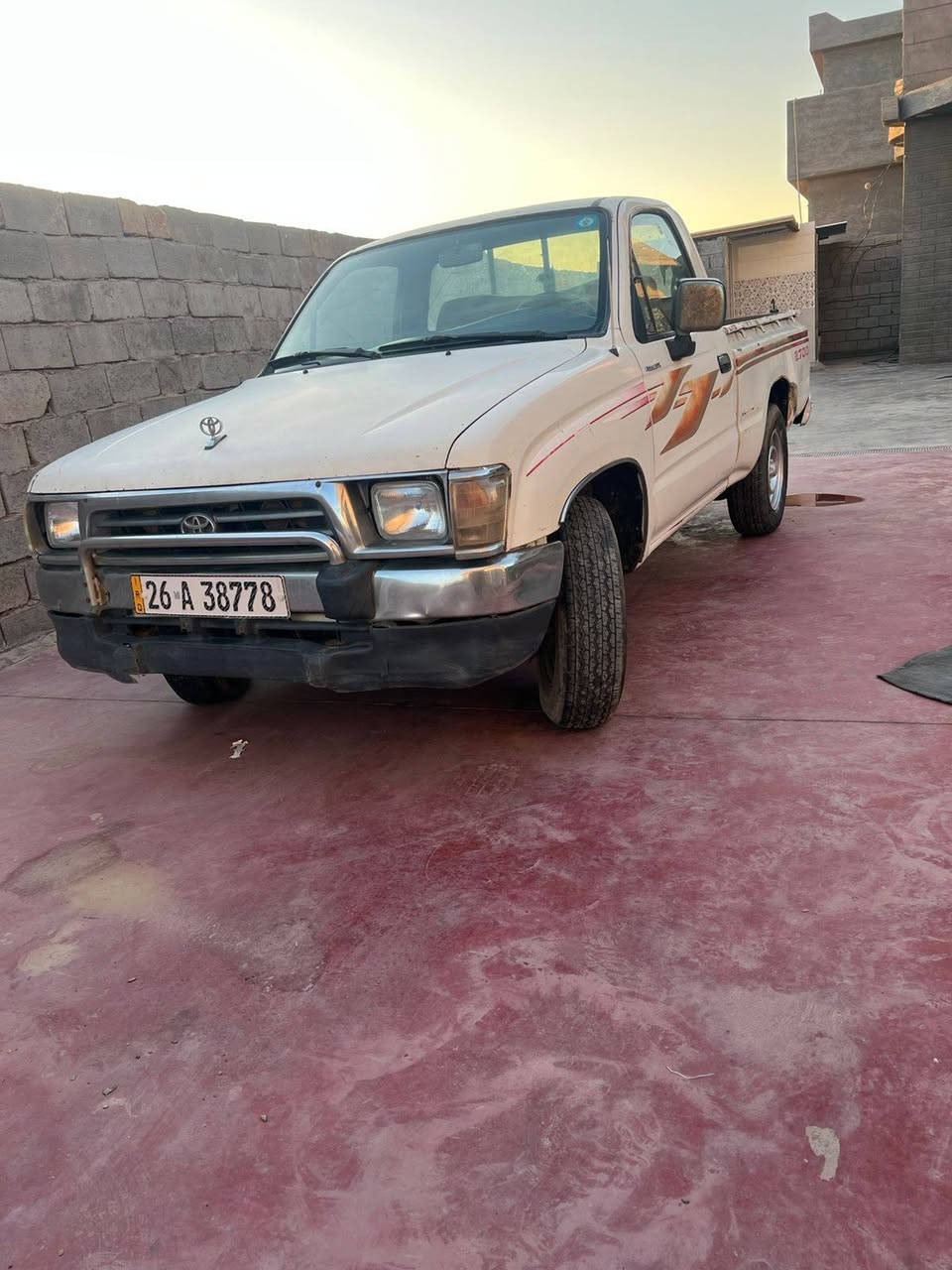 بيكم تويوتا ٢٠٠٠ محرك ٢٧٠٠ محرك اكسل كير مكفول بيها ضربه بصفحه السياق من باب سايق لحد نص بدي فقط رقم جديد الدولي صلاح الدين  سنويه لحد سنه ٢٠٣٥ السعر ٧٧ بيها مجال مكان سياره بغداد المحموديه
للاستفسار 
***********
