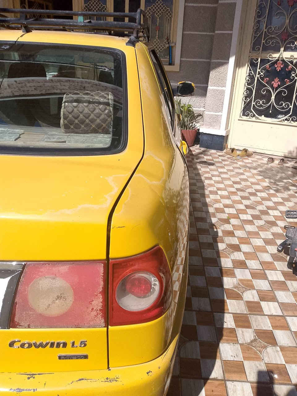 للبيع شيري كوين موديل 2011 محوره كورلا يارس 1600كير اوتماتيك رقم بغداد مصفرة هيئه وغرامه سنويه ل2027 السعر 33وبيهه مجال بسيط
العنوان ديالى بعقوبه 

***********
