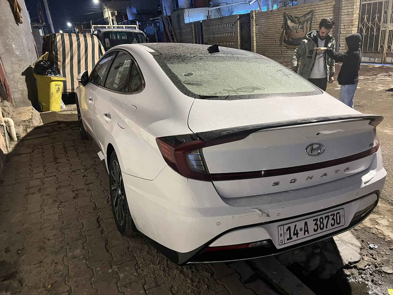 السلام عليكم هونداي سوناتا خليجي مديل 2023 رقم جديد بصرة   ب 220 وبيها مجال
***********

