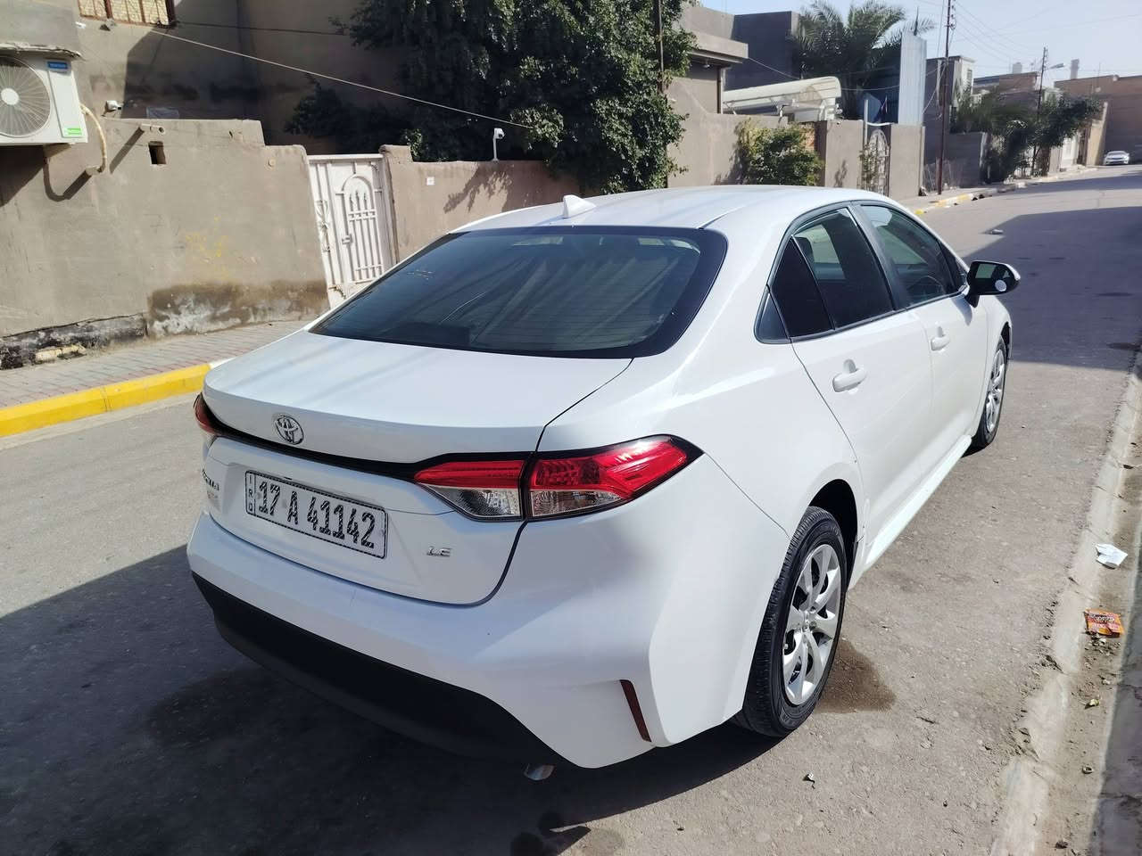 يا الله
اللهم صل علىٰ محمد وآل محمد
كورلا ٢٤
أمريكي
معوقين  وكالة 
ماشية ٣٢ الف كم
ضرر جاملغ مصلح بارد بدون تبديل 
طخة باب السائق
*********** واتساب
