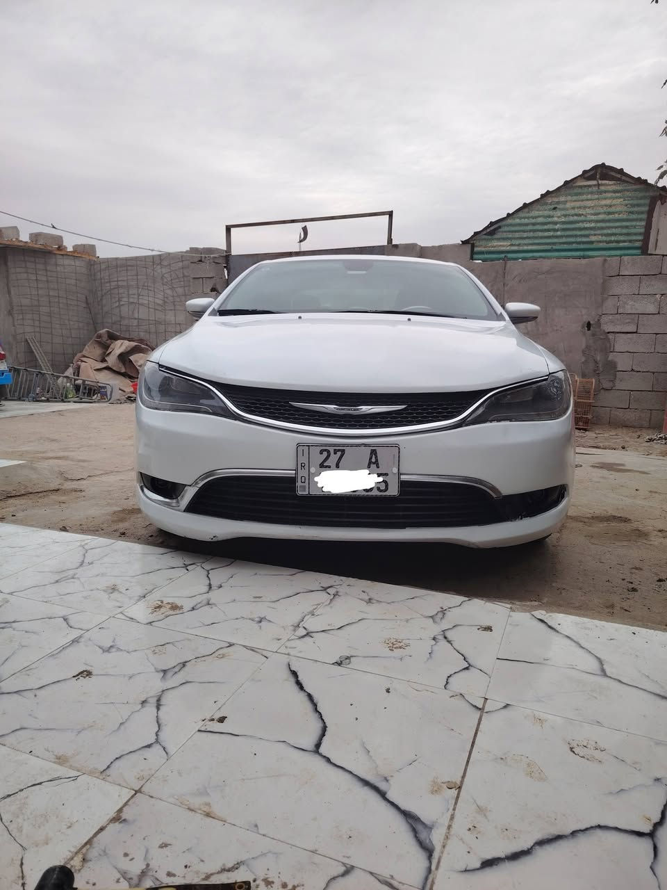 كرايسلر 200c للبيع فقط سعرها 95 وبيهه مجال قليل
مديل 2015 
سنويه جديده 
هزه قبل سنه
راعيهه يريد تحويل الي مايحول لسياره لايخابر 
سبب البيع التحويل شرط 
سياره نضيفه كلش 
ماشيه 146 ميل
رقم ذي قار انكليزي جديد 
مكينه وگير 9 نمر كفاله 
ضربتهه خفيفه دعاميه وشويه من بدايت البنيد ومبدل بدنه اماميه للترتيب مال وجه السياره وراجع نفسه وشويه من بدايت الجاملغ يم اللايت 
بيهه بارد بلباب عكس السايق الخلفي وغليل صبغ بلداير نفسه الي يم الباب الخلفي عكس السايق

حداديه نضيفه 
تايرات نضيفه 
مواصفات السياره عاديه تحكم ستيرن + گير ماوس+شاشه تاب عل نضام المريكي+كامرا داشكام+لايت عدسات زنوب ثلجي 
سياره خير من الله ونضيفه محرك قتصادي 2400 
انه بلبصره كرمه علي وراعي السياره الشرعي ناصريه وشخص الي اخذت منه سياره عنده وكاله عامه بيهه ورقمي ***********
ملاحضه : سونار مرفق بلمنشور 
هااي كل تفاصيل السياره اقراهن عدل يلا اتخابرني
