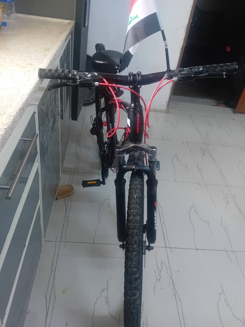 بيسكل للبيع السعر ٩٥ وبي مجال قليل. العنوان بغداد مدينة الصدر  مقابل سوق الوحيلات


**إذا كنت صاحب هذا الإعلان وتريد حذفه لأي سبب، رجاءا أرسل رسالة إلى الدعم الفني**