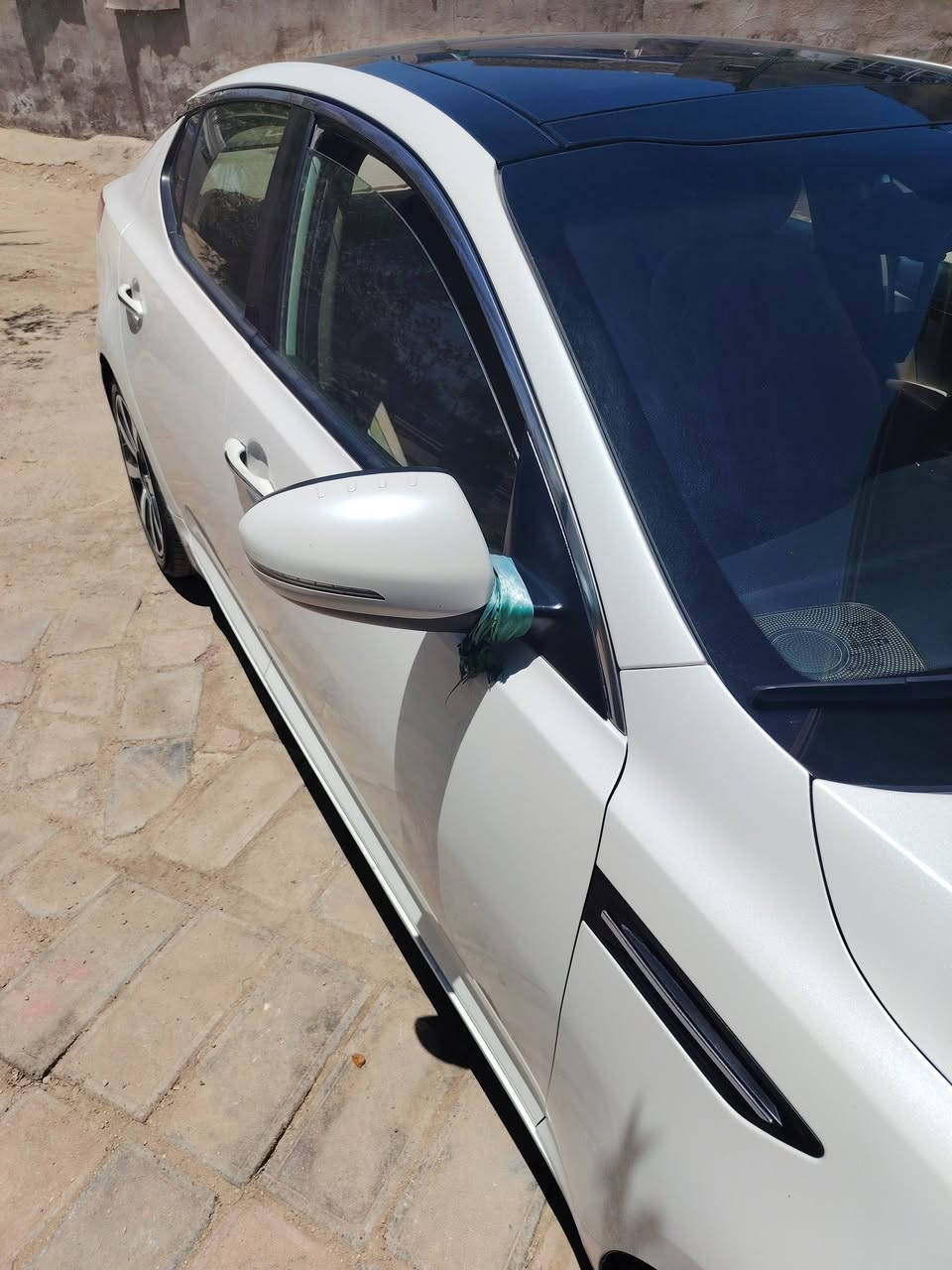 اوبتيما مديل 11 خليجي بأسمي تحويل ثاني
مكينه 1400
سياره جديده
كير مكينه مكفولات
بنوراما
مري شفط
شاشه كامره خلفيه
حساسات خلفيه
تخم تاير جديد
تبريد ثلج
بنوراما
شفُت ستيرن
سنويه 27
 الباب الخلفي صبغ فقط بدون حادث
السعر 117 وبيها مجال 
مكان السيارة بابل رقم انكليزي
الاستفسار الرقم ***********
