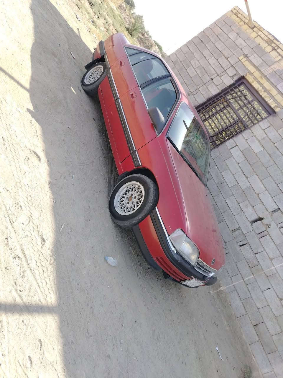 السلام عليكم سياره للبيع أوبل أوميغا جنطه موديل 1992 رقم قادسيه سياره خير من الله حداديه كير مكينه شرط ترايك للبصره تفاصيل اكثر على الرقم *********** اخوان مكلف بالنشر اتصل على الرقم 👆
