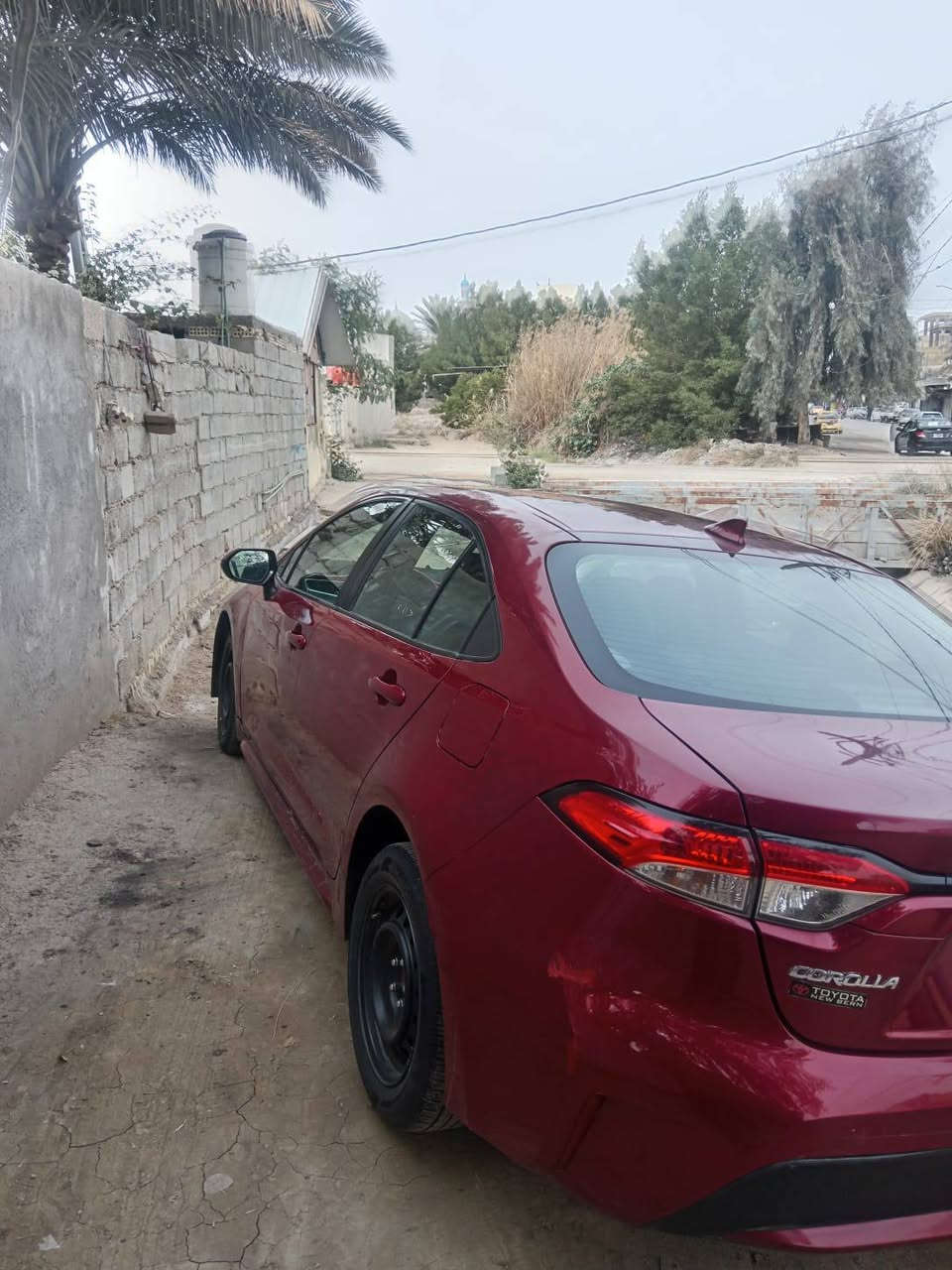 سلام عليكم كورلا 2022رقم بغداد حره بيها جاملغ اوبنيد السعر 135صور الحادث بلمشور مكان السياره كربلاء الامام عون ع للاتصال ***********
