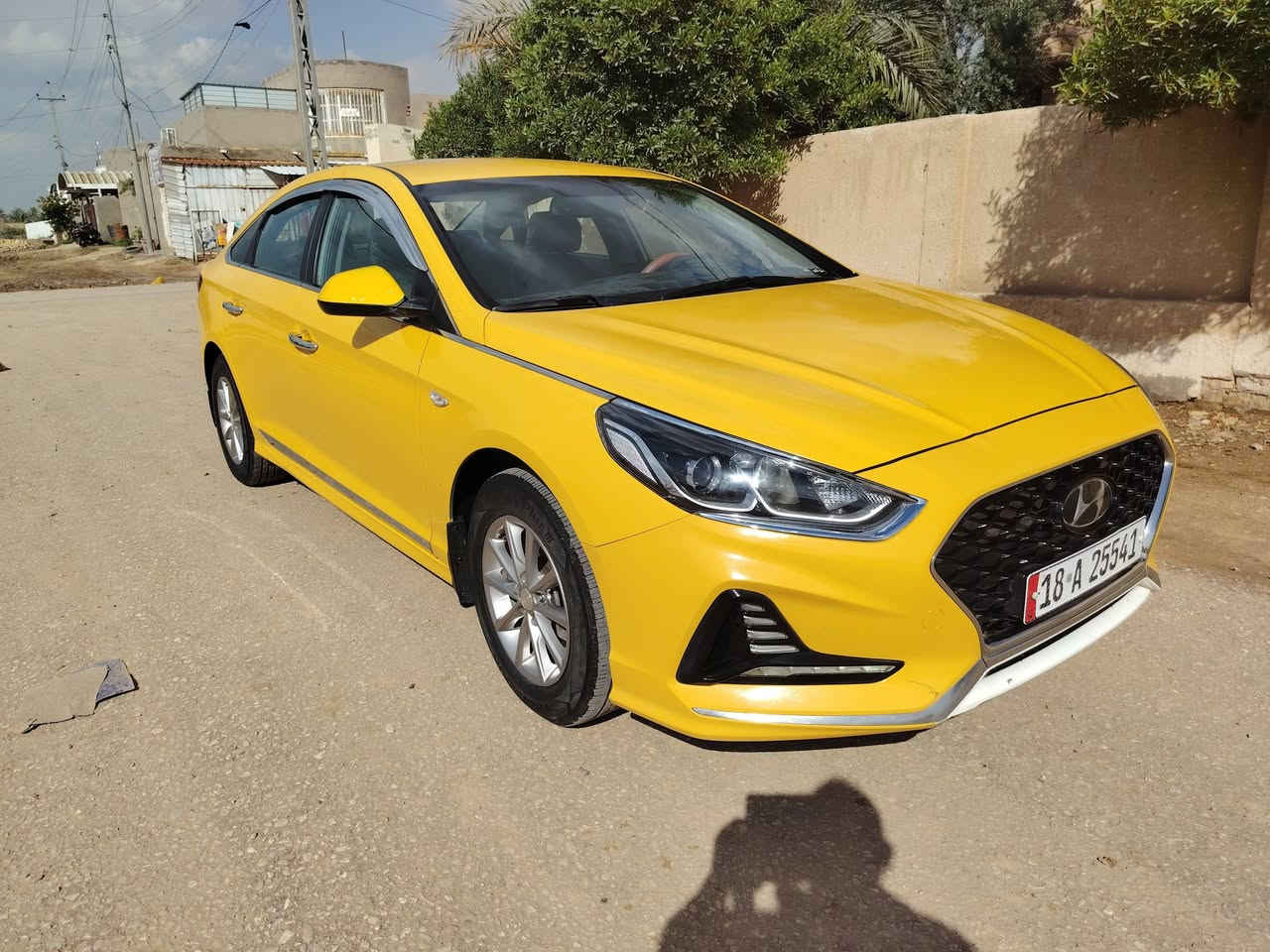 سوناتا ٢٢ غاز اصل رقم بابل قطعه واحده جاملغ أمامي فقط سعر185((***********
