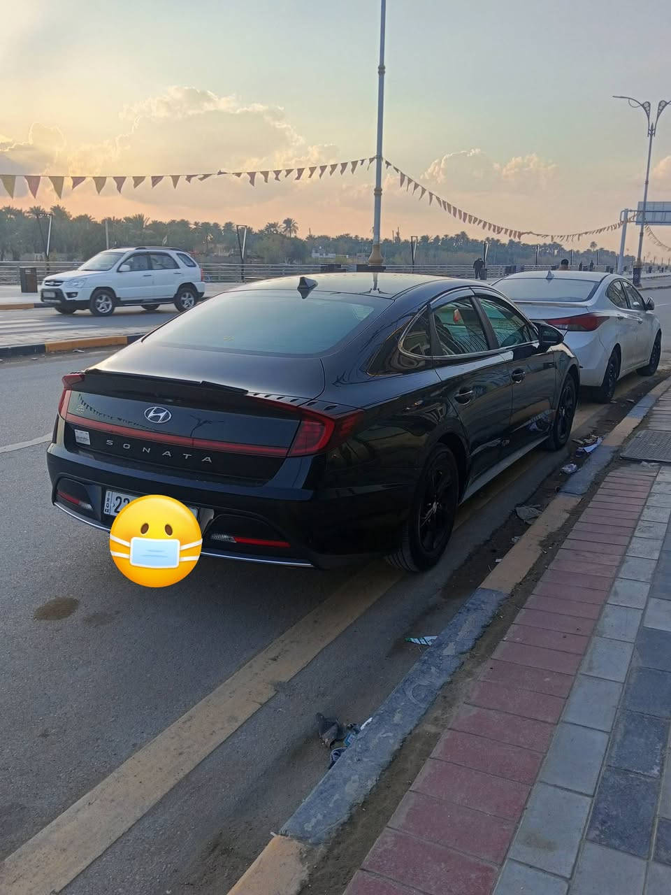 السلام عليكم.. للبيع
سوناتا موديل 22 رقم اربيل باسمي سنويه وهزه مجدده تحويل او كاله
حادث  بسيط جانبي ابواب صحفحه السائق 
جم كبس مكينه وحداديه مكفوله ..
مكينه 2500 تنفس طبيعي  سياره جاهزه 
مواصفات نص ماشيه 67 الف
السعر 158 مجال بسيط بيها 
***********
