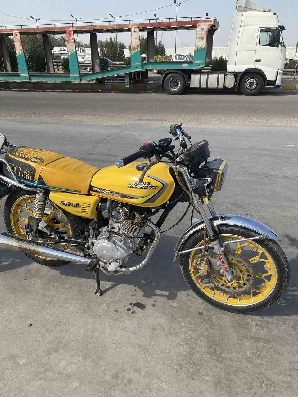 مديل 25كفاله عامه وراق موجوده برغي نقص ماكو محرك بلادي  محرك 200سيسي كهربايات شغاله شعله معدل بصمات  ثنين ويها تلث كرتات تشغيل سويجات ثنين وضع شركه لا تجي  تكلي معندي وكعلي وتتمسكن سعر 700الف قفل ؟مكاني بغداد


**إذا كنت صاحب هذا الإعلان وتريد حذفه لأي سبب، رجاءا أرسل رسالة إلى الدعم الفني**